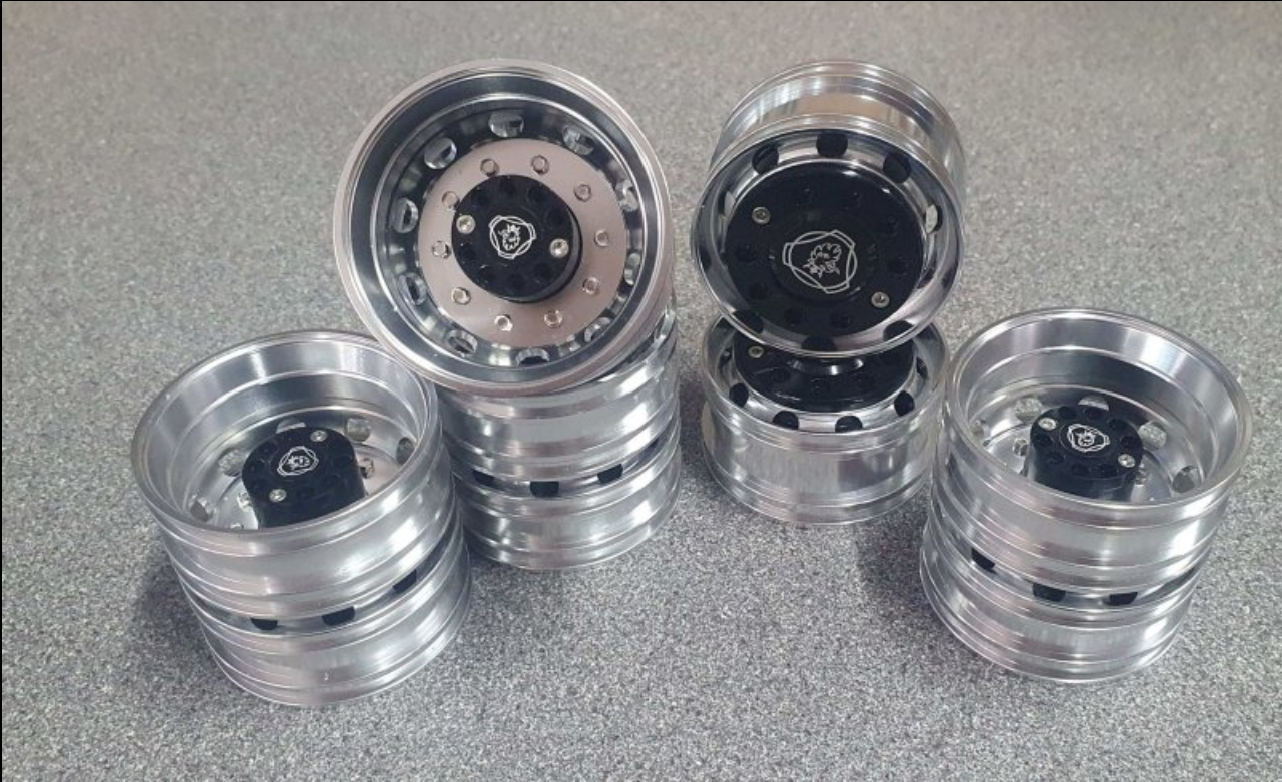 RC Club - Scania 6x4 Set, Large